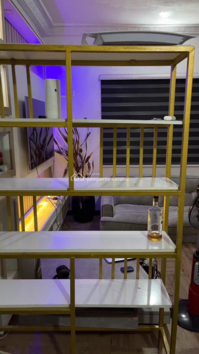 Fully Furnished Luxury Spacious Studio Flat with Private Kitchen, Eleganza Garden Estate Ikota, Lekki, Lagos, Self Contain (single Rooms) for Rent