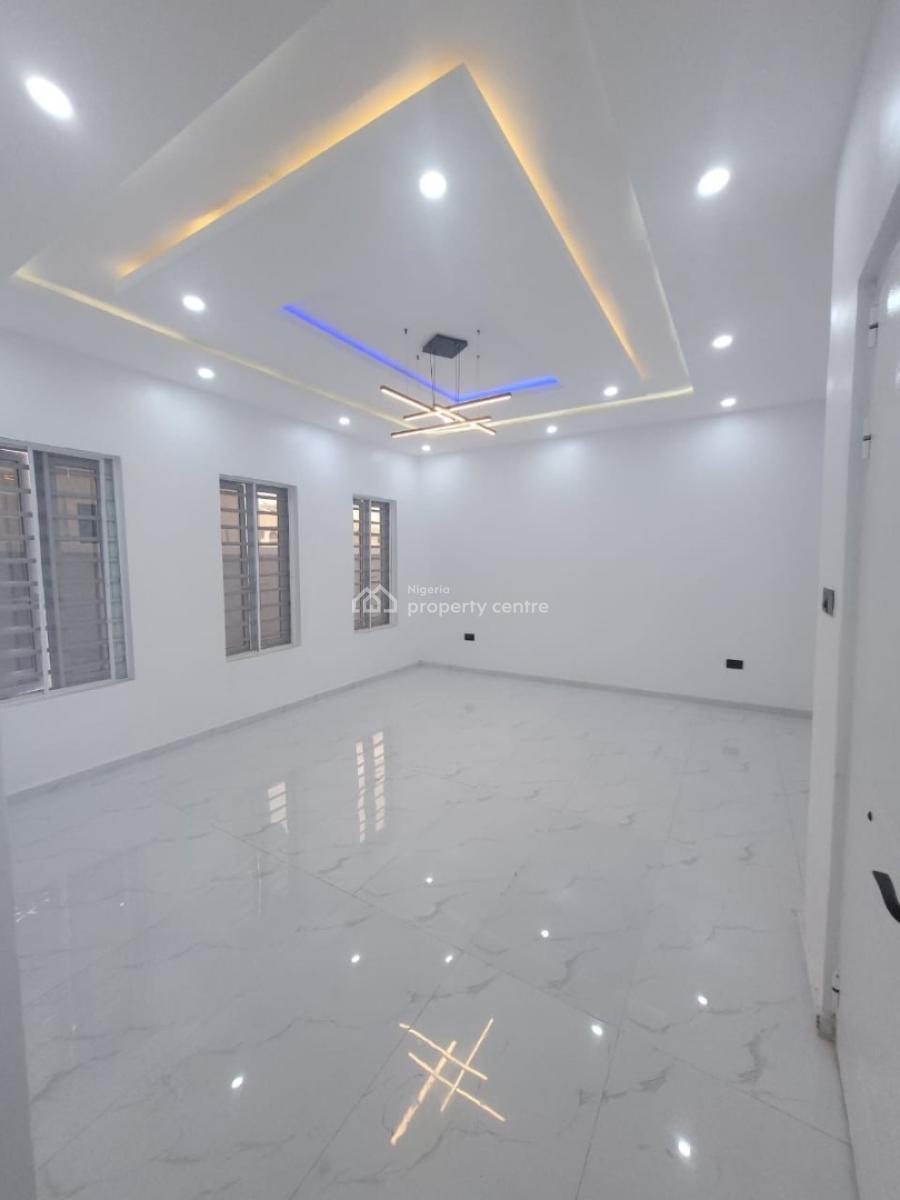 Luxury 2 Bedroom Flat Upstairs with Visitors Toilet, Agbara Estate, Agbara-igbesa, Lagos, Flat / Apartment for Rent