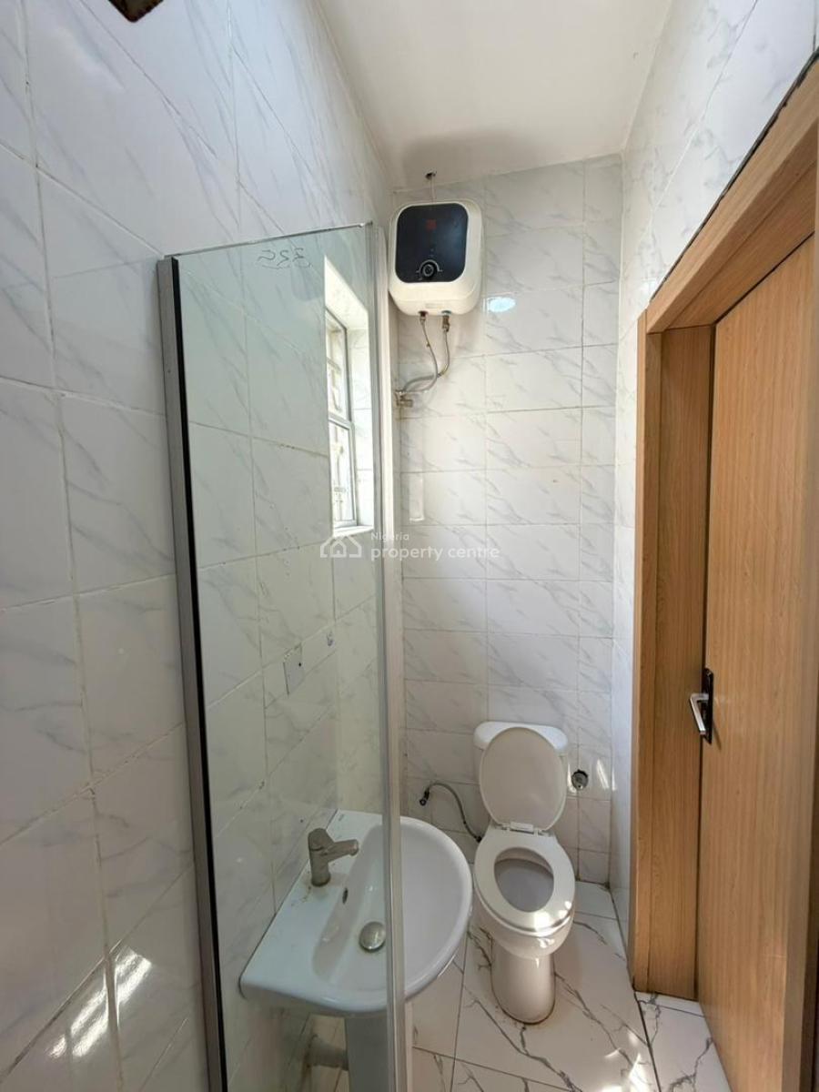 Luxury 2 Bedroom Flat Upstairs with Visitors Toilet, Agbara Estate, Agbara-igbesa, Lagos, Flat / Apartment for Rent
