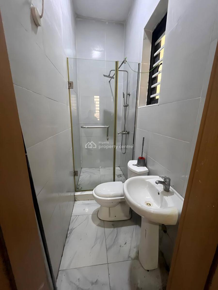 Luxury 2 Bedroom Flat Upstairs with Visitors Toilet, Agbara Estate, Agbara-igbesa, Lagos, Flat / Apartment for Rent
