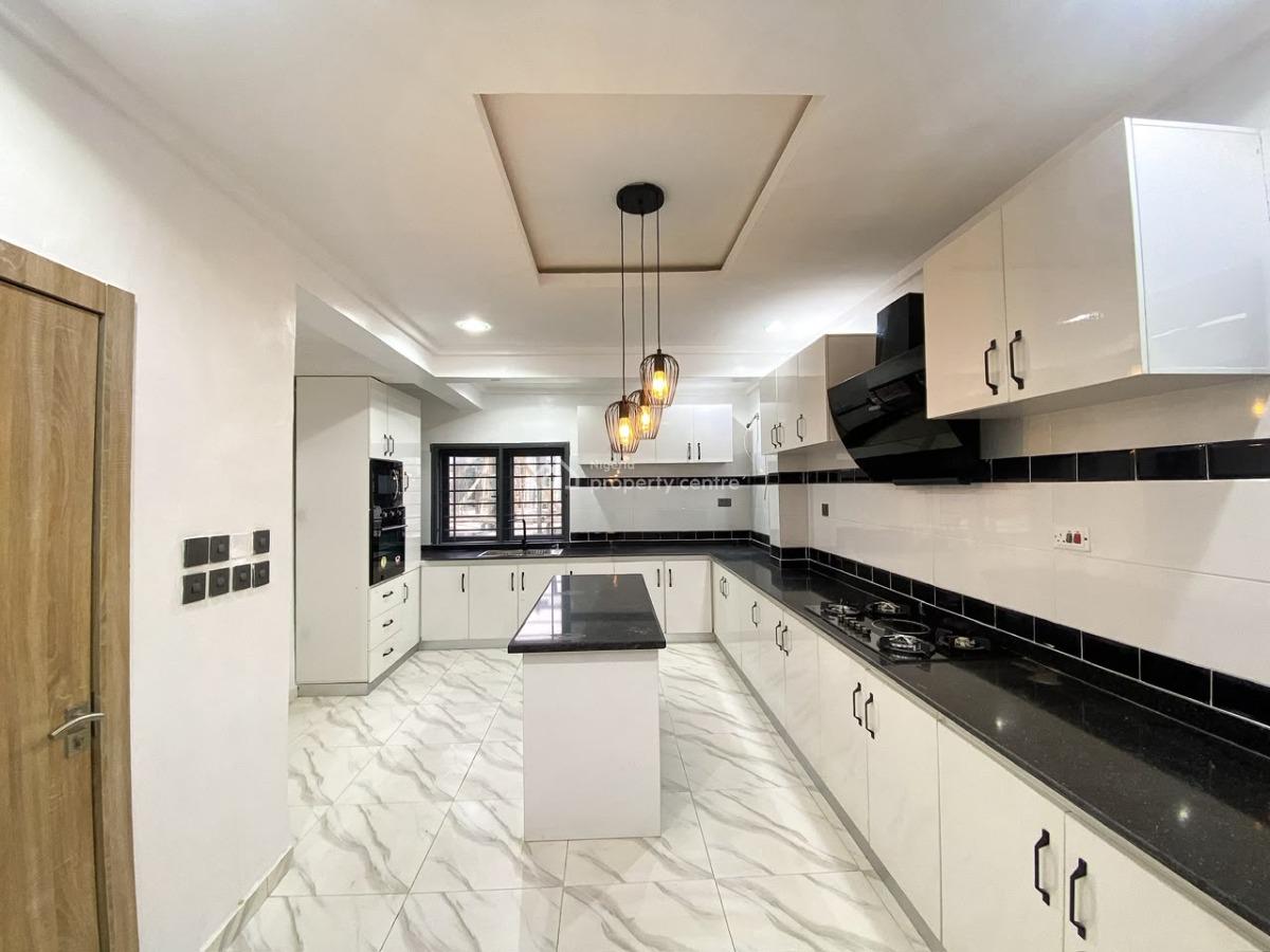 Luxury 4 Bedroom Terraced Duplex with Bq, Ikate, Ikate, Lekki, Lagos, Terraced Duplex for Sale