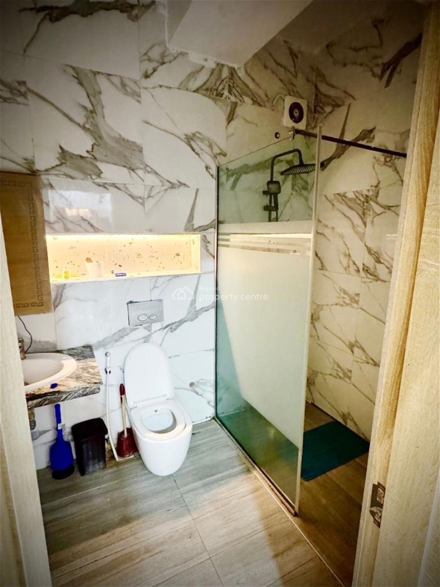Luxury Furnished 1bedroom Apartment, Off Aliu Animashaun Ave, Lekki Phase 1, Lekki, Lagos, Mini Flat (room and Parlour) for Rent