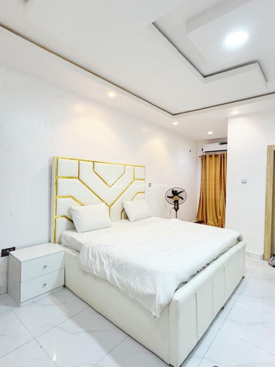 Luxury Furnished 1bedroom Apartment, Off Aliu Animashaun Ave, Lekki Phase 1, Lekki, Lagos, Mini Flat (room and Parlour) for Rent