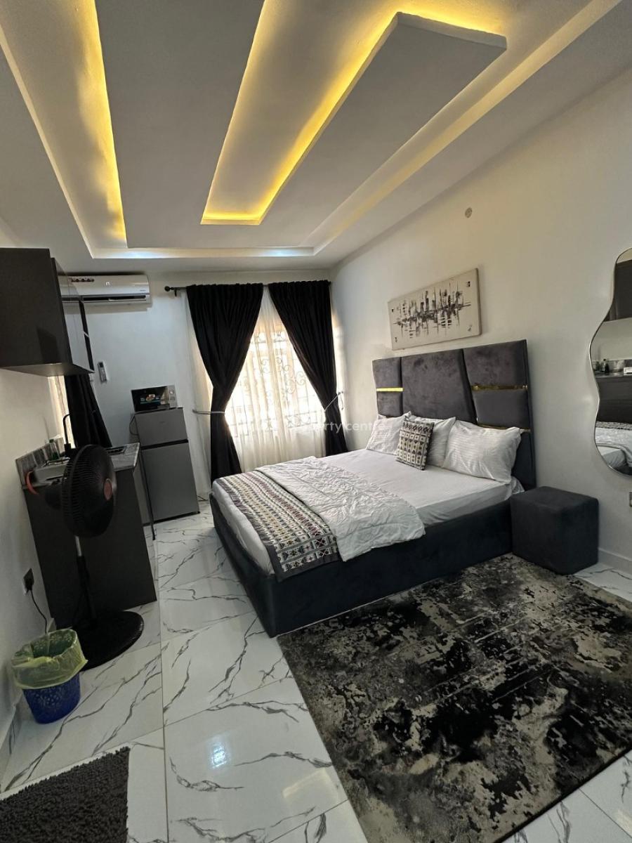 Studio Apartment, Tunde Ogbeha Street, Gudu, Abuja, Flat / Apartment Short Let