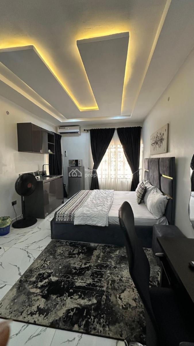 Studio Apartment, Tunde Ogbeha Street, Gudu, Abuja, Flat / Apartment Short Let