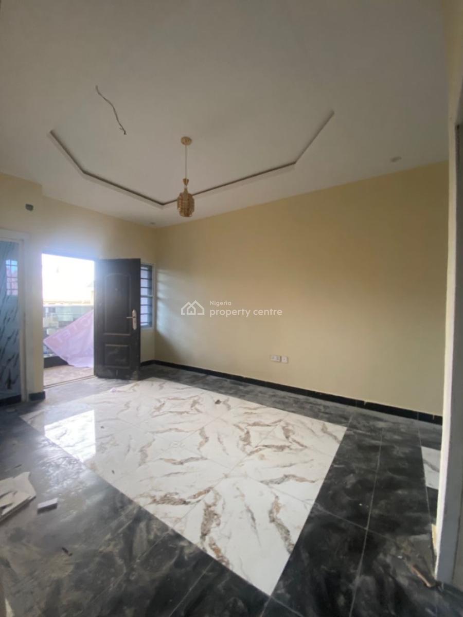 Brand New 2 Bedroom Flat in an Interlocked & Gated Estate, Sangotedo, Ajah, Lagos, Flat / Apartment for Rent