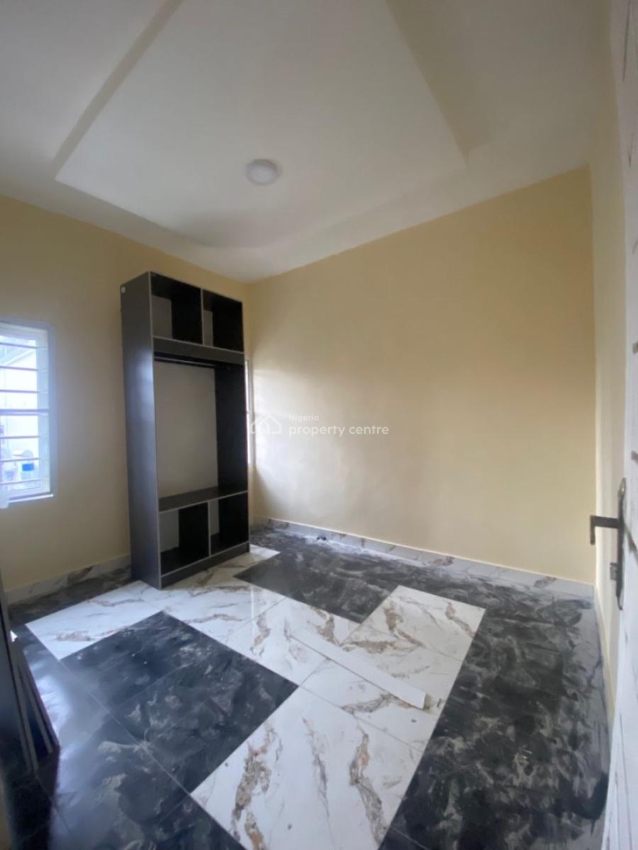 Brand New 2 Bedroom Flat in an Interlocked & Gated Estate, Sangotedo, Ajah, Lagos, Flat / Apartment for Rent