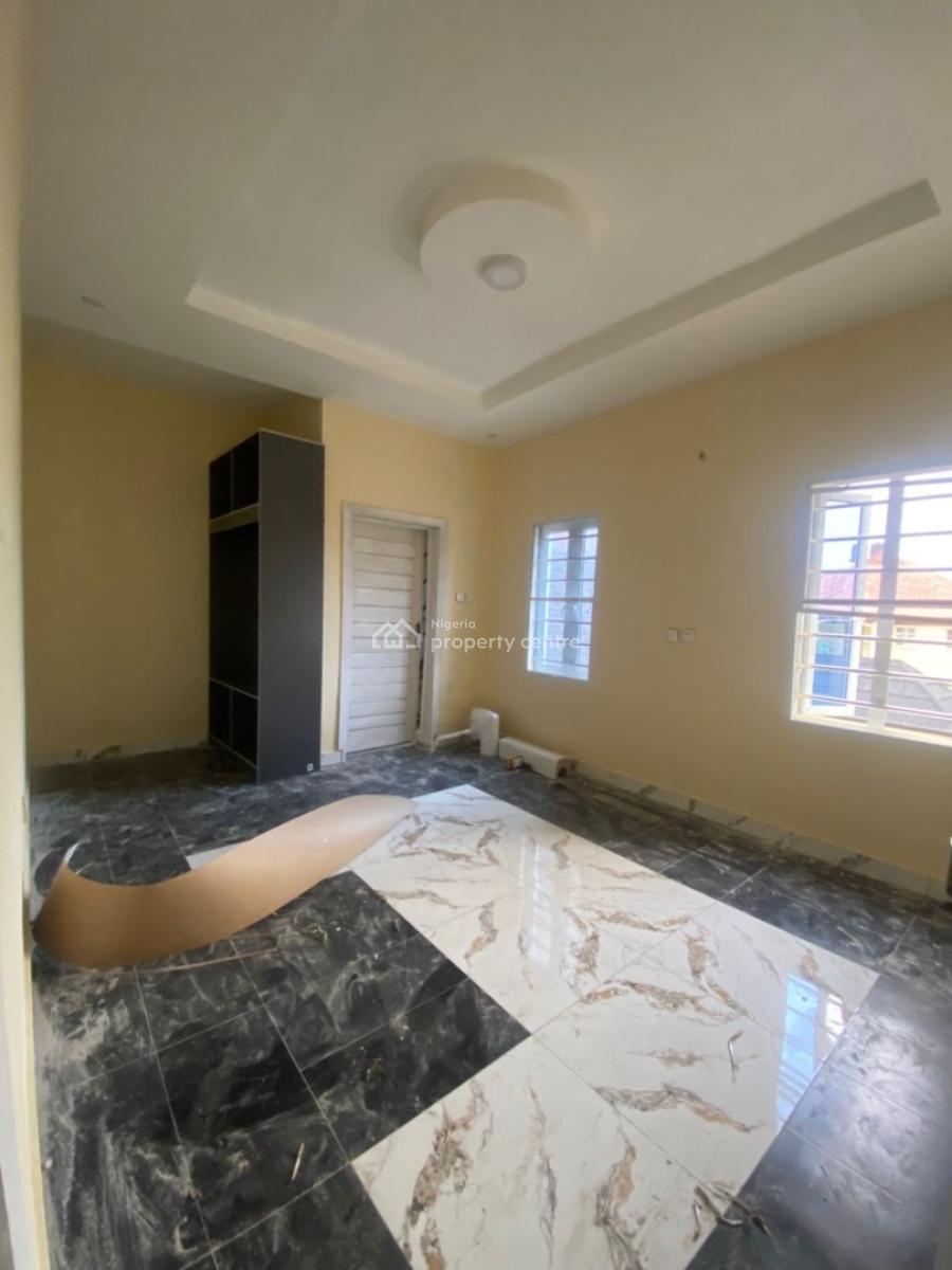 Brand New 2 Bedroom Flat in an Interlocked & Gated Estate, Sangotedo, Ajah, Lagos, Flat / Apartment for Rent