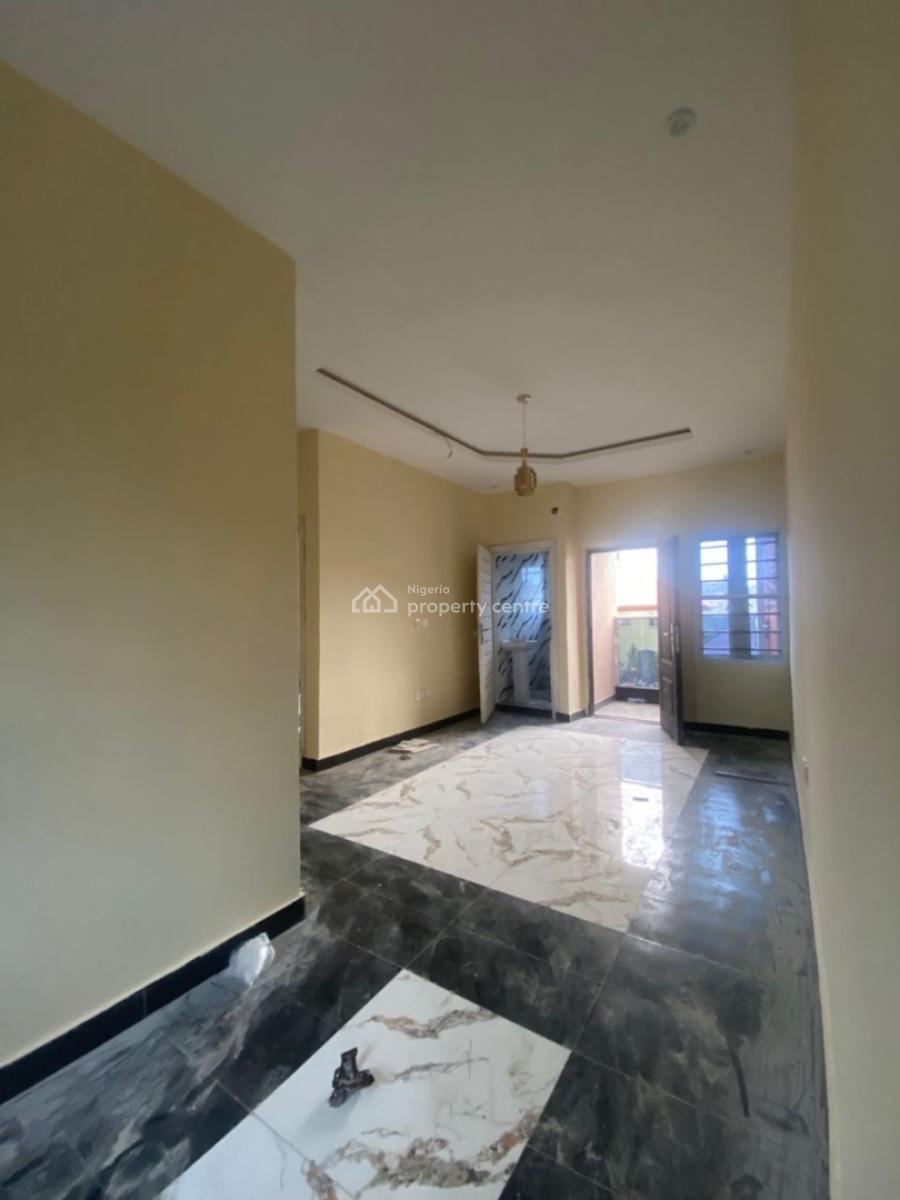Brand New 2 Bedroom Flat in an Interlocked & Gated Estate, Sangotedo, Ajah, Lagos, Flat / Apartment for Rent