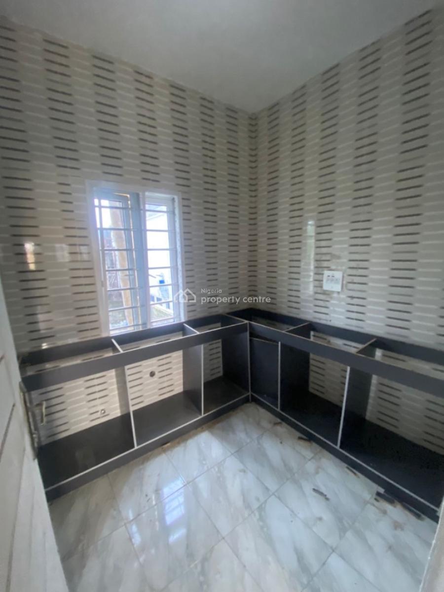 Brand New 2 Bedroom Flat in an Interlocked & Gated Estate, Sangotedo, Ajah, Lagos, Flat / Apartment for Rent