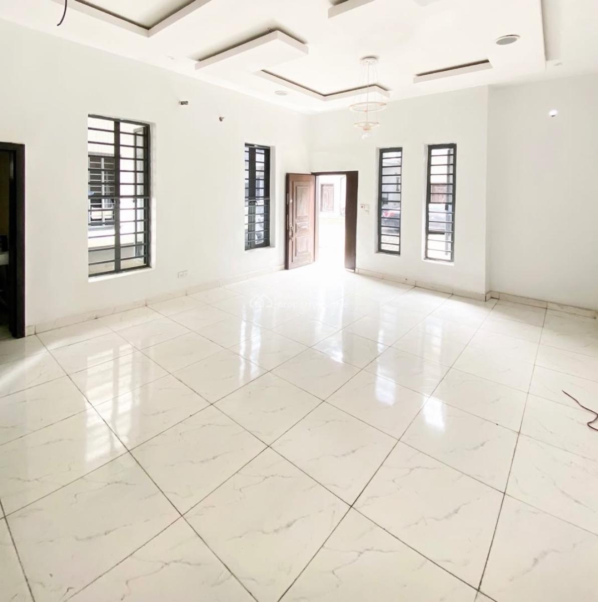 4 Bedroom Semi Detached Duplex with a Bq, Orchid Road, Lekki, Lagos, Semi-detached Duplex for Sale