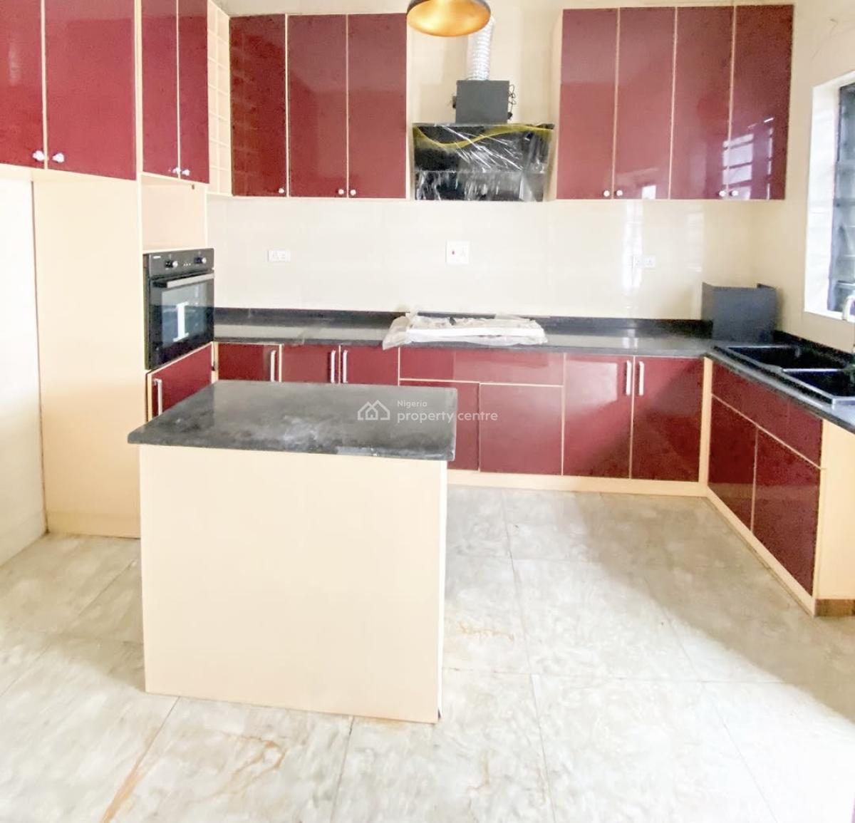 4 Bedroom Semi Detached Duplex with a Bq, Orchid Road, Lekki, Lagos, Semi-detached Duplex for Sale