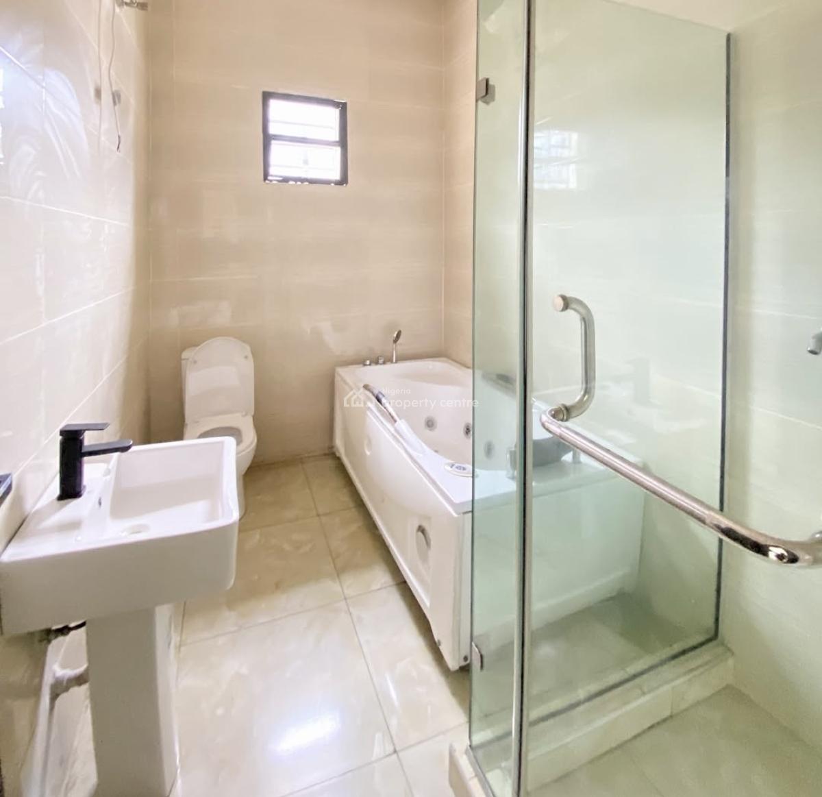 4 Bedroom Semi Detached Duplex with a Bq, Orchid Road, Lekki, Lagos, Semi-detached Duplex for Sale