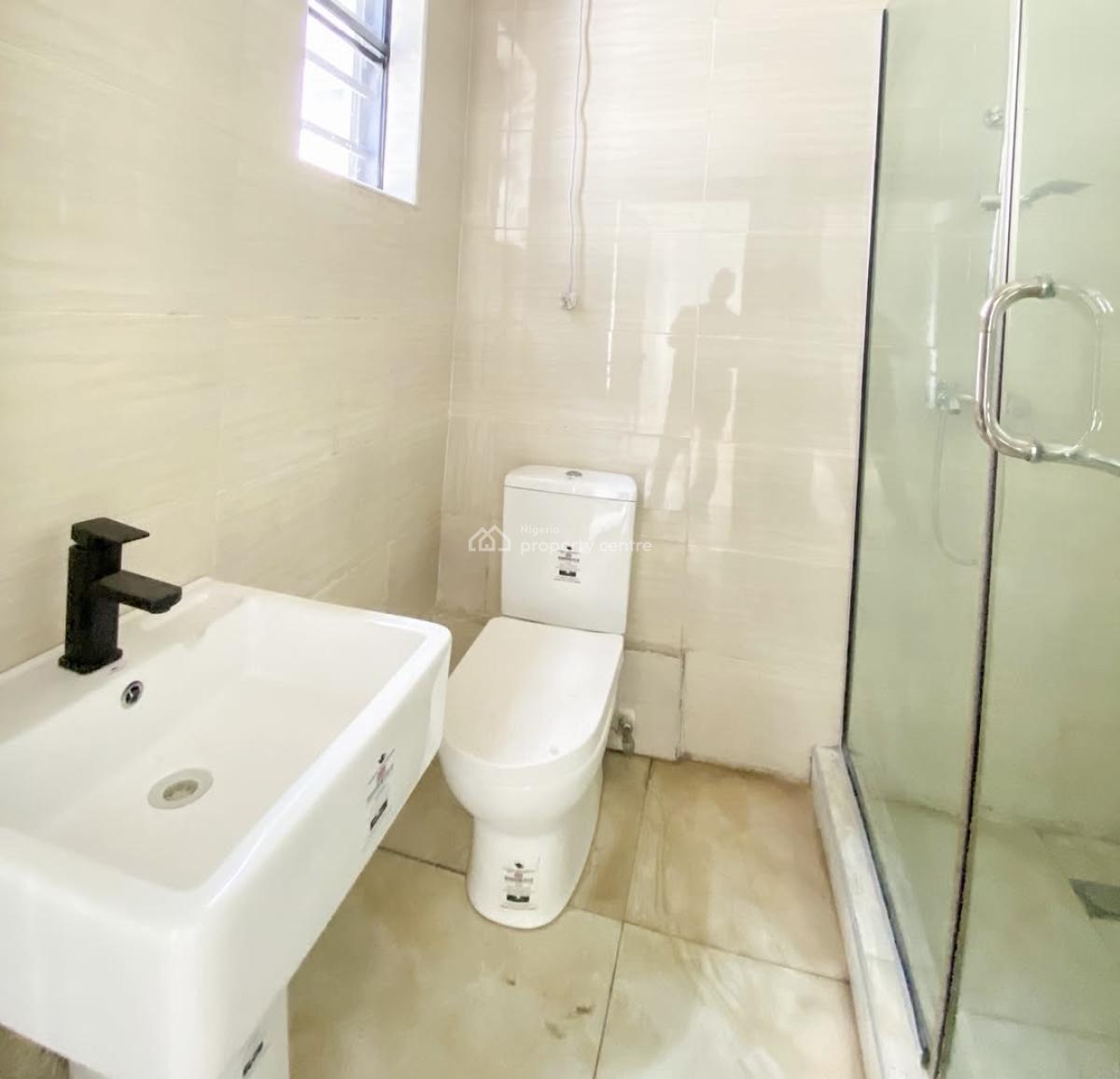 4 Bedroom Semi Detached Duplex with a Bq, Orchid Road, Lekki, Lagos, Semi-detached Duplex for Sale