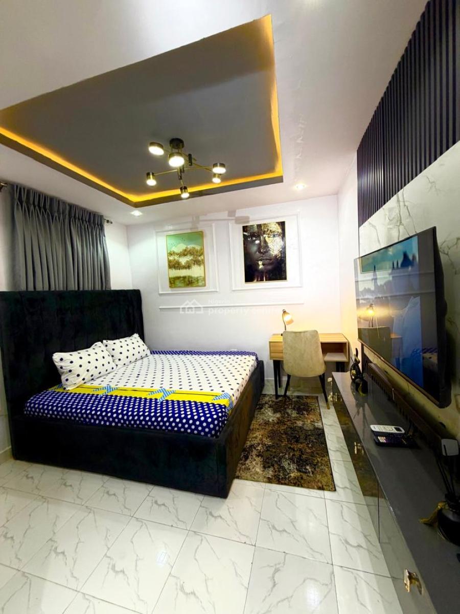 Beautiful Studio Service Apartment in Akoka Yaba, Shobande, Akoka, Yaba, Lagos, Self Contain (single Rooms) Short Let