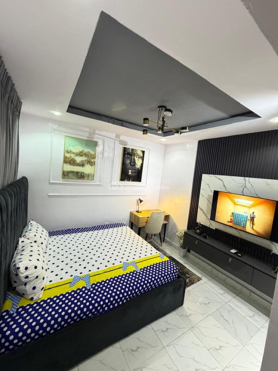 Beautiful Studio Service Apartment in Akoka Yaba, Shobande, Akoka, Yaba, Lagos, Self Contain (single Rooms) Short Let