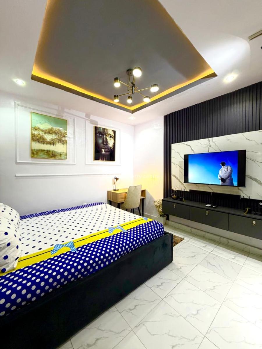 Beautiful Studio Service Apartment in Akoka Yaba, Shobande, Akoka, Yaba, Lagos, Self Contain (single Rooms) Short Let