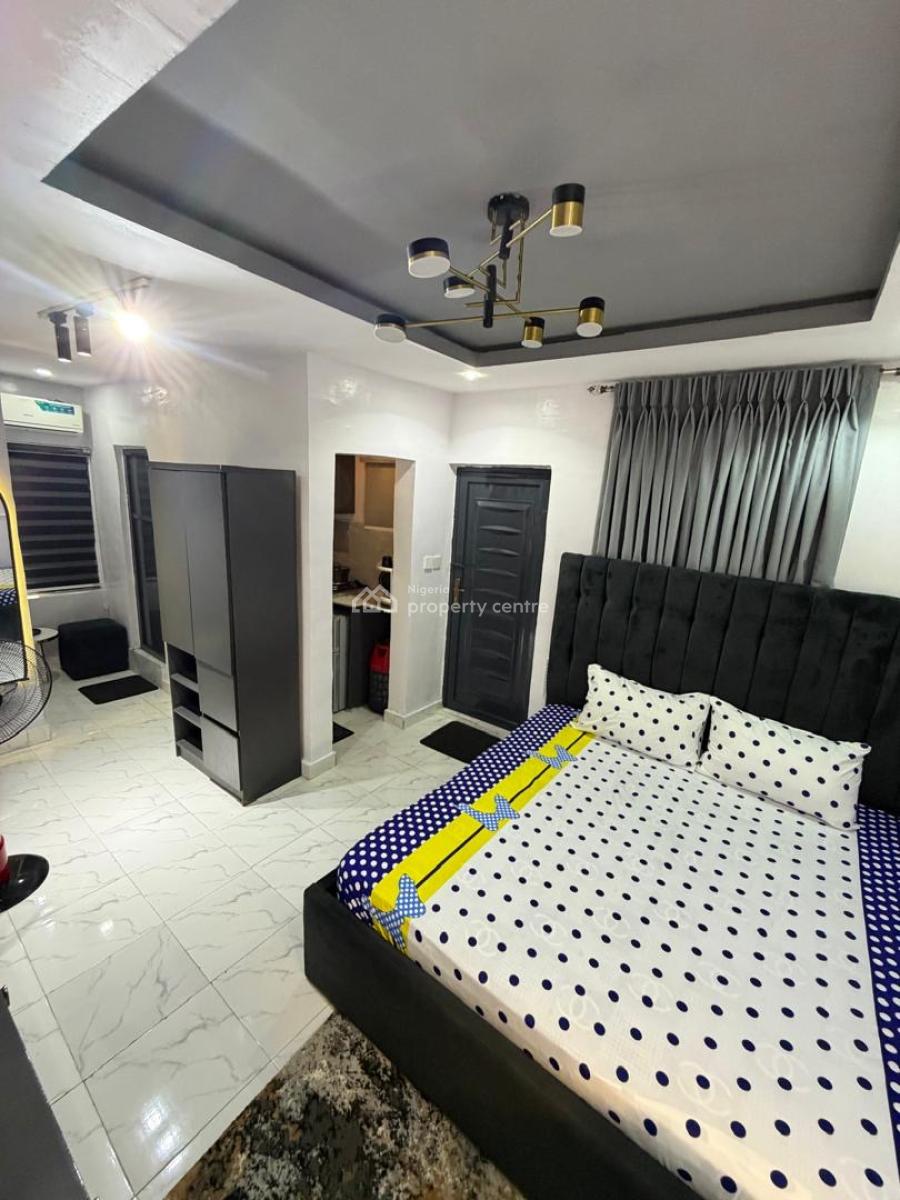 Beautiful Studio Service Apartment in Akoka Yaba, Shobande, Akoka, Yaba, Lagos, Self Contain (single Rooms) Short Let