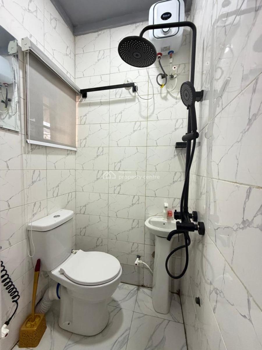 Beautiful Studio Service Apartment in Akoka Yaba, Shobande, Akoka, Yaba, Lagos, Self Contain (single Rooms) Short Let