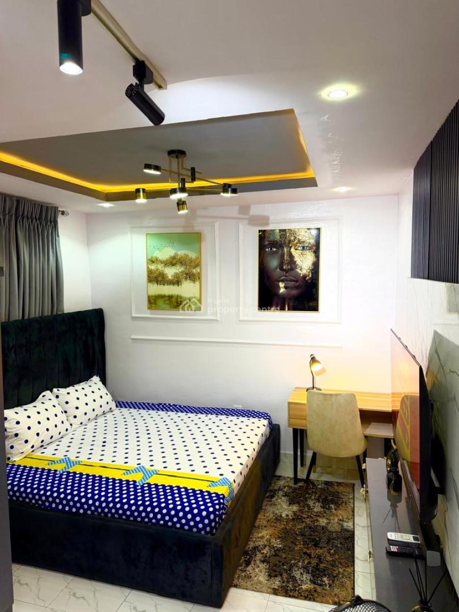 Beautiful Studio Service Apartment in Akoka Yaba, Shobande, Akoka, Yaba, Lagos, Self Contain (single Rooms) Short Let
