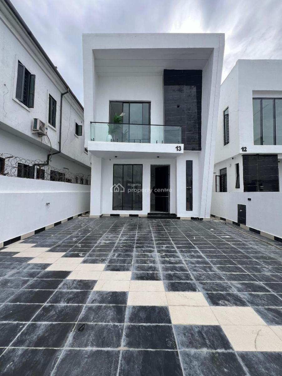 Contemporary 4 Bedroom Luxury Detached Duplex, Orchid, Lekki, Lagos, Detached Duplex for Sale