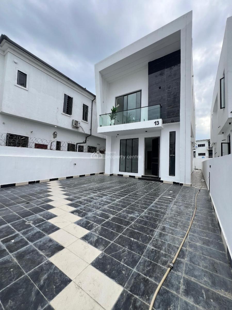 Contemporary 4 Bedroom Luxury Detached Duplex, Orchid, Lekki, Lagos, Detached Duplex for Sale