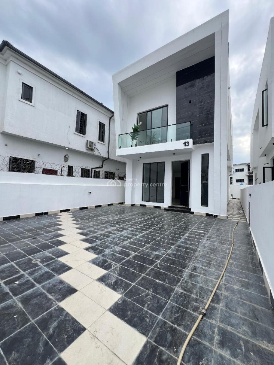 Contemporary 4 Bedroom Luxury Detached Duplex, Orchid, Lekki, Lagos, Detached Duplex for Sale