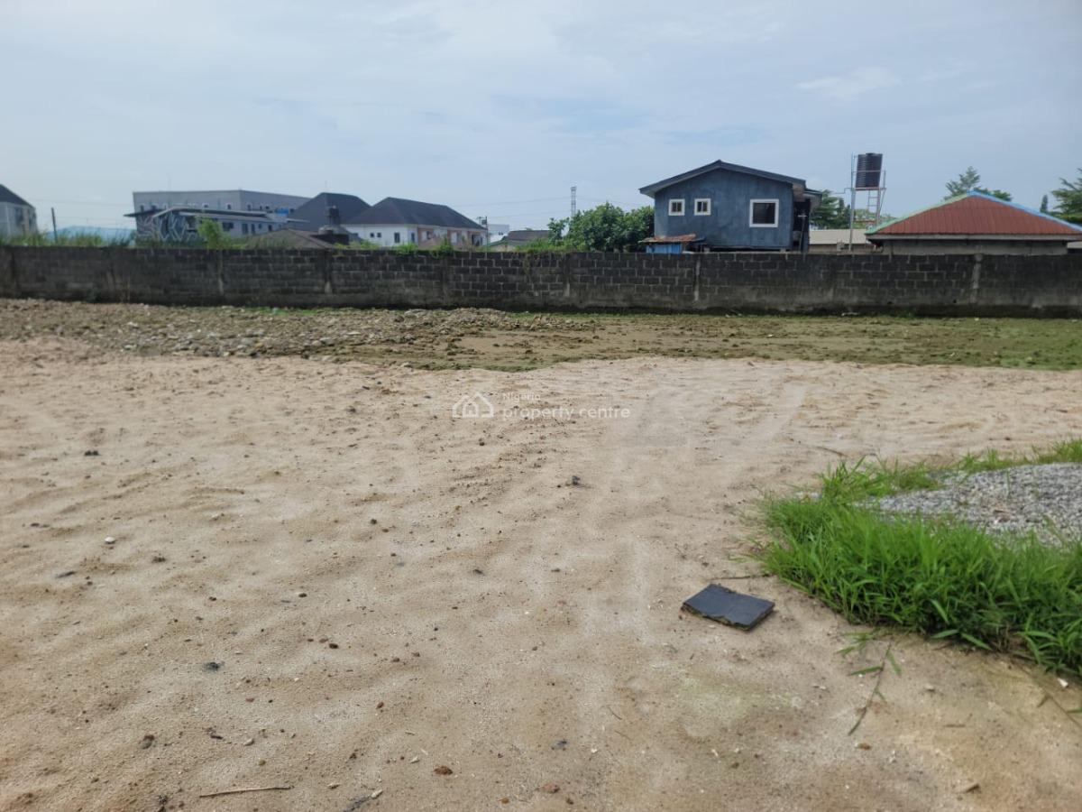 640sqm Land Just 2plot Away From The Expressway, Lamgbasa Addo, By Sterling Bank, Ado, Ajah, Lagos, Mixed-use Land for Sale