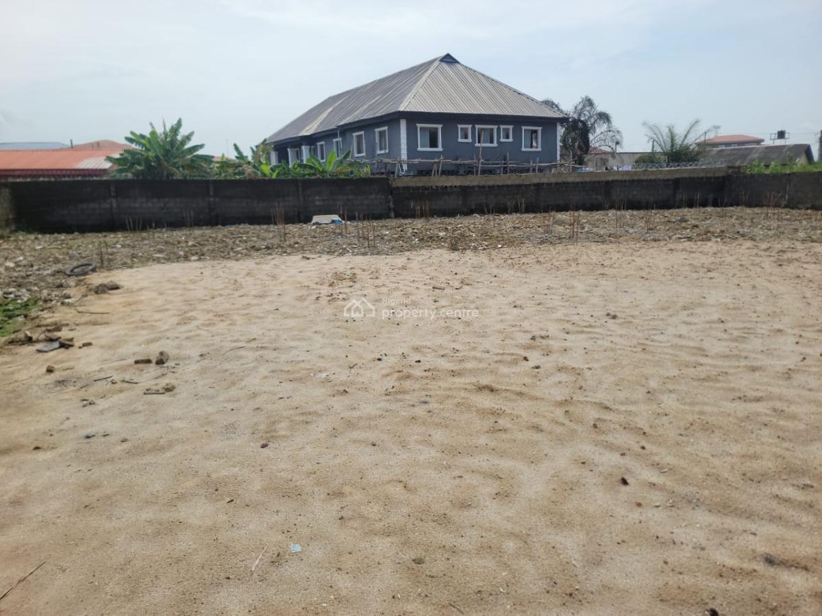 640sqm Land Just 2plot Away From The Expressway, Lamgbasa Addo, By Sterling Bank, Ado, Ajah, Lagos, Mixed-use Land for Sale