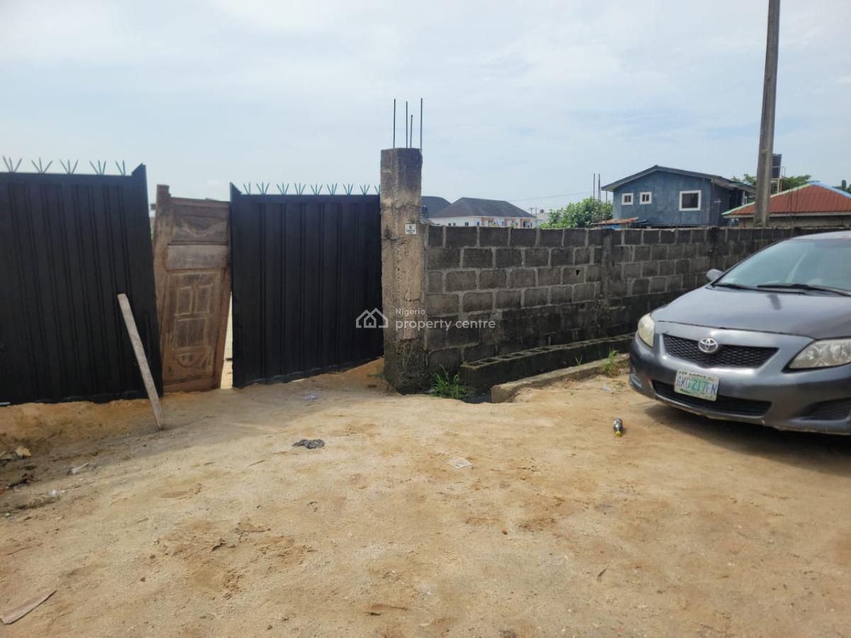 640sqm Land Just 2plot Away From The Expressway, Lamgbasa Addo, By Sterling Bank, Ado, Ajah, Lagos, Mixed-use Land for Sale