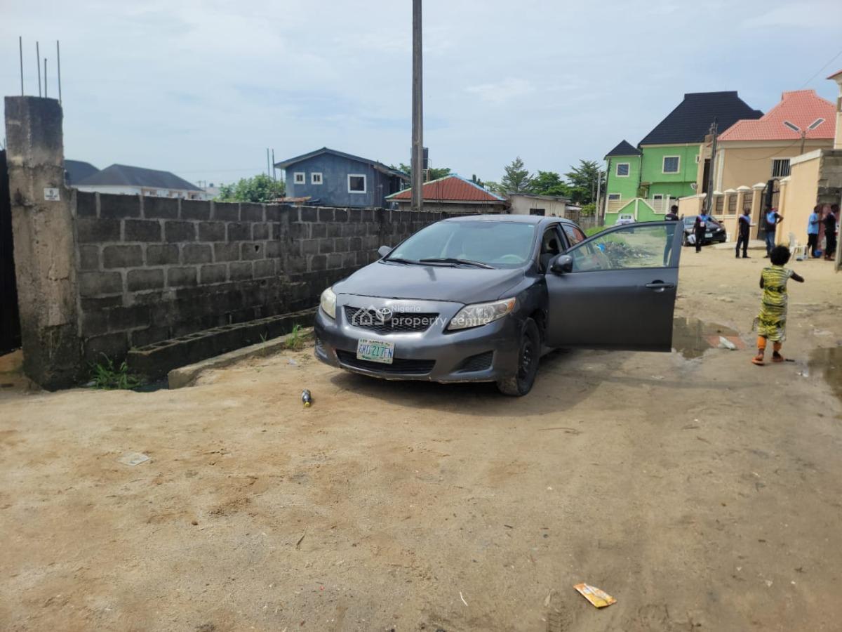 640sqm Land Just 2plot Away From The Expressway, Lamgbasa Addo, By Sterling Bank, Ado, Ajah, Lagos, Mixed-use Land for Sale