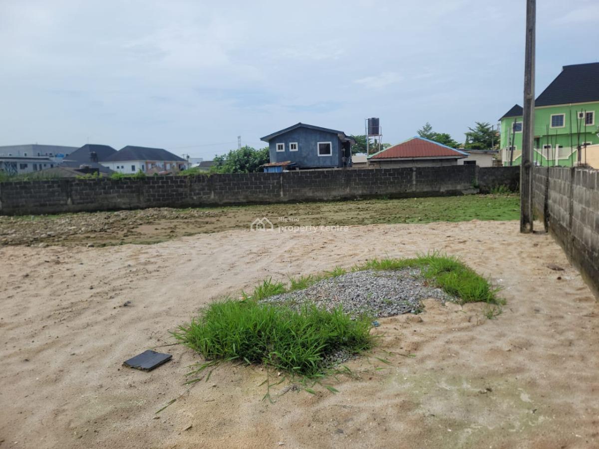 640sqm Land Just 2plot Away From The Expressway, Lamgbasa Addo, By Sterling Bank, Ado, Ajah, Lagos, Mixed-use Land for Sale
