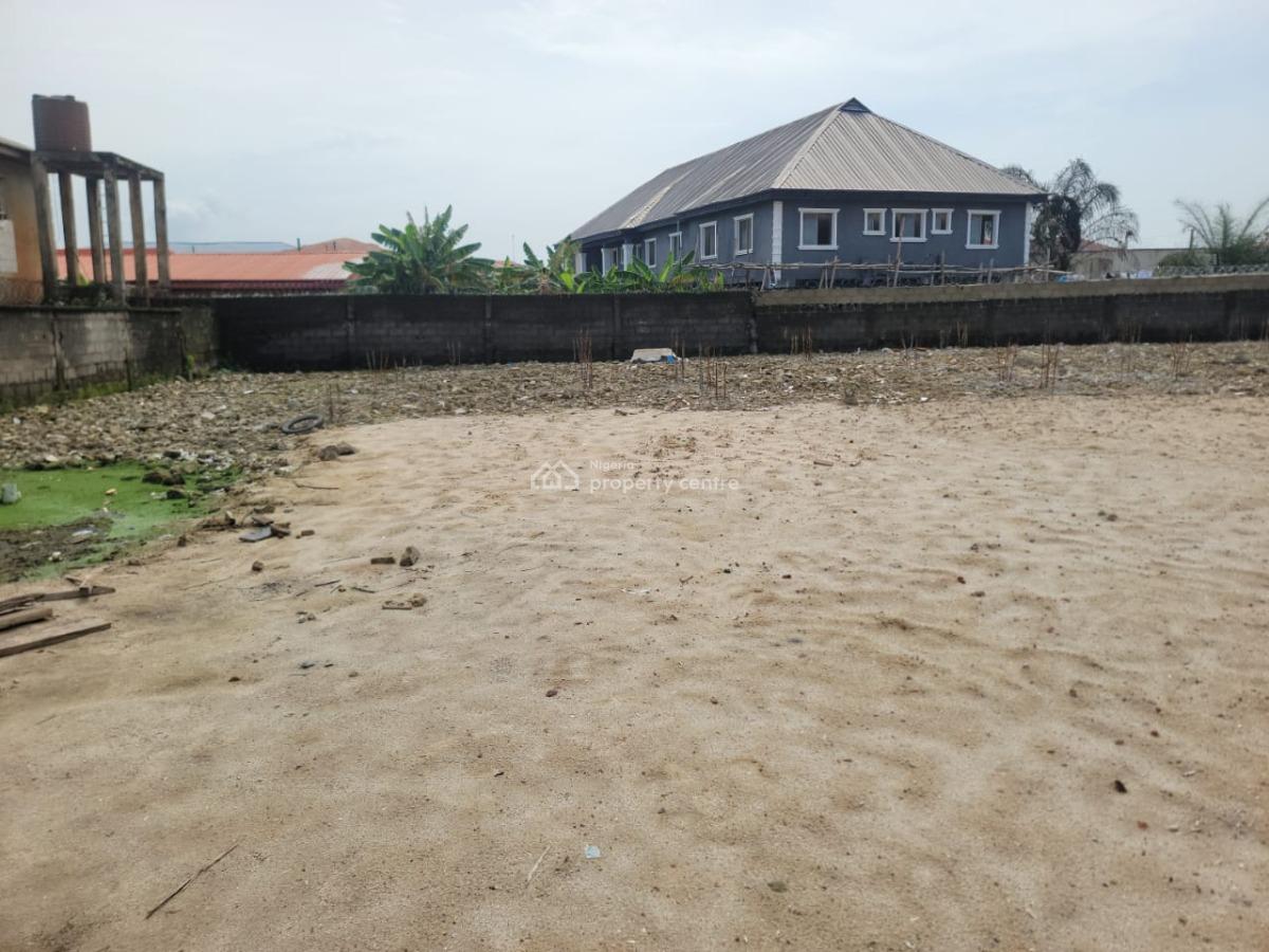 640sqm Land Just 2plot Away From The Expressway, Lamgbasa Addo, By Sterling Bank, Ado, Ajah, Lagos, Mixed-use Land for Sale
