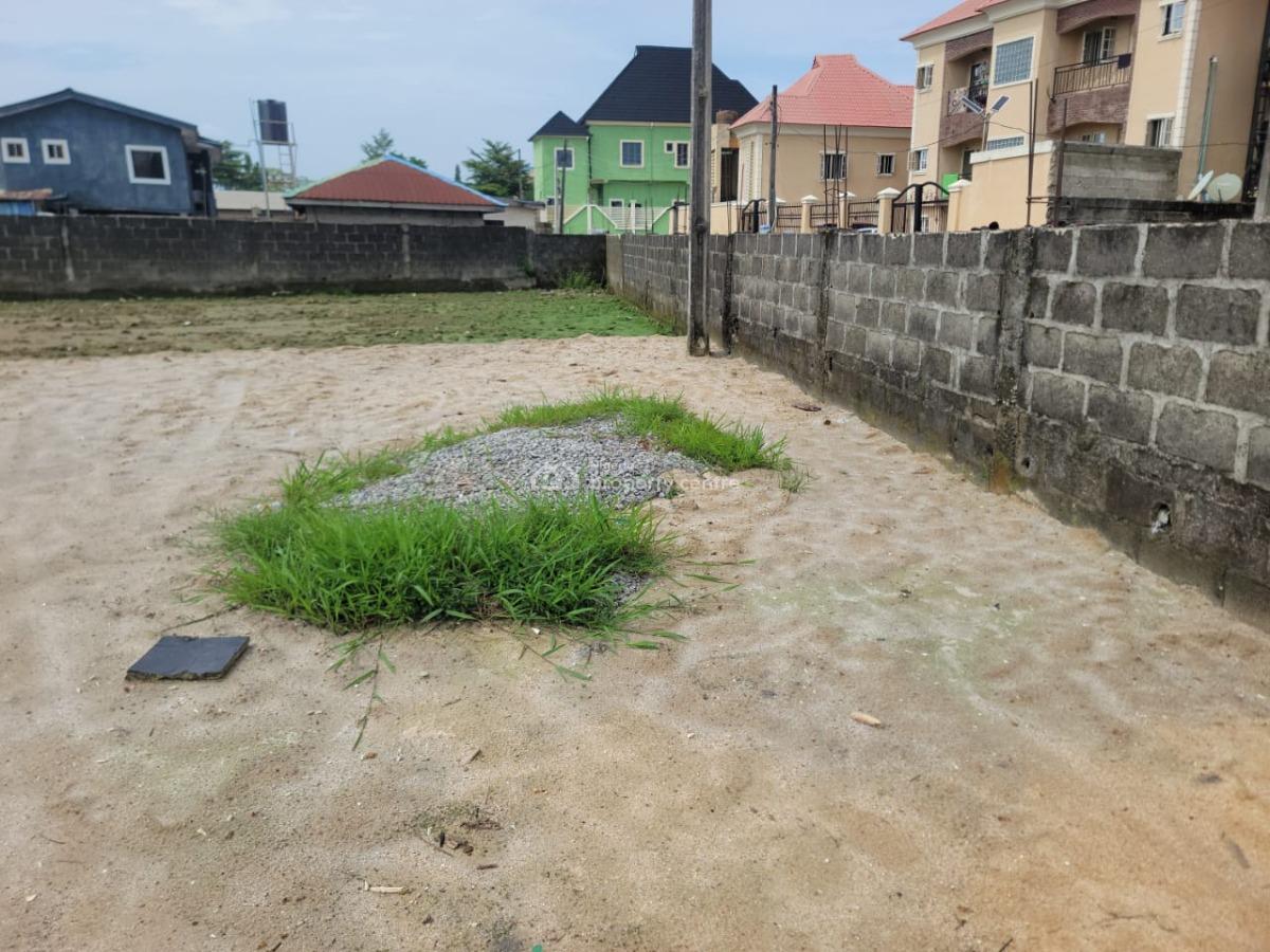 640sqm Land Just 2plot Away From The Expressway, Lamgbasa Addo, By Sterling Bank, Ado, Ajah, Lagos, Mixed-use Land for Sale