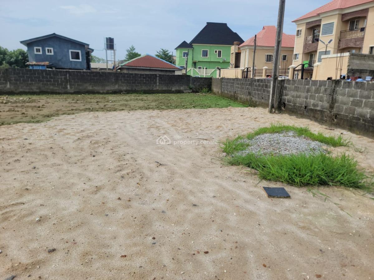 640sqm Land Just 2plot Away From The Expressway, Lamgbasa Addo, By Sterling Bank, Ado, Ajah, Lagos, Mixed-use Land for Sale