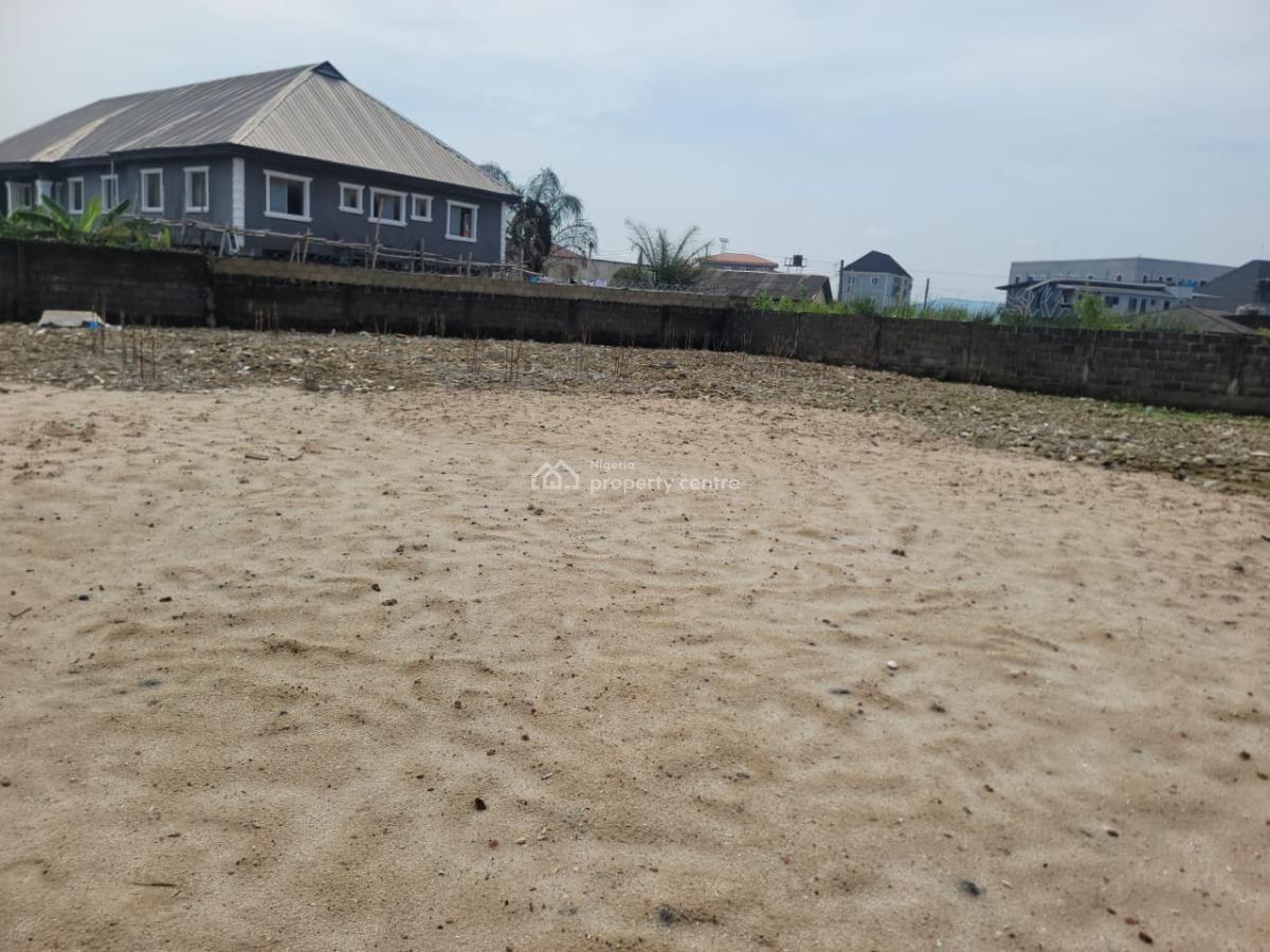 640sqm Land Just 2plot Away From The Expressway, Lamgbasa Addo, By Sterling Bank, Ado, Ajah, Lagos, Mixed-use Land for Sale