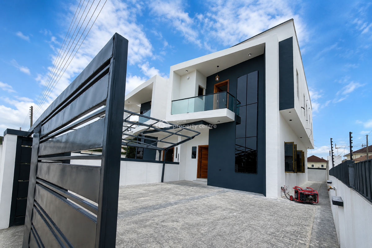 Beautifully Structured Home, Close to Lagos Business School, Ajah, Lagos, Semi-detached Duplex for Sale