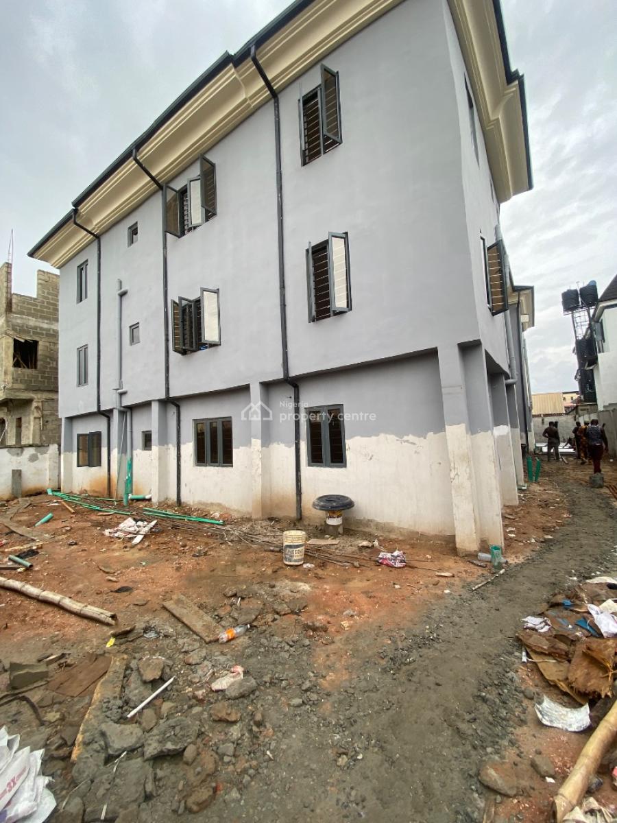 Brand New Well Structure 3 Bedroom Apartment, Ago Palace, Isolo, Lagos, Flat / Apartment for Sale