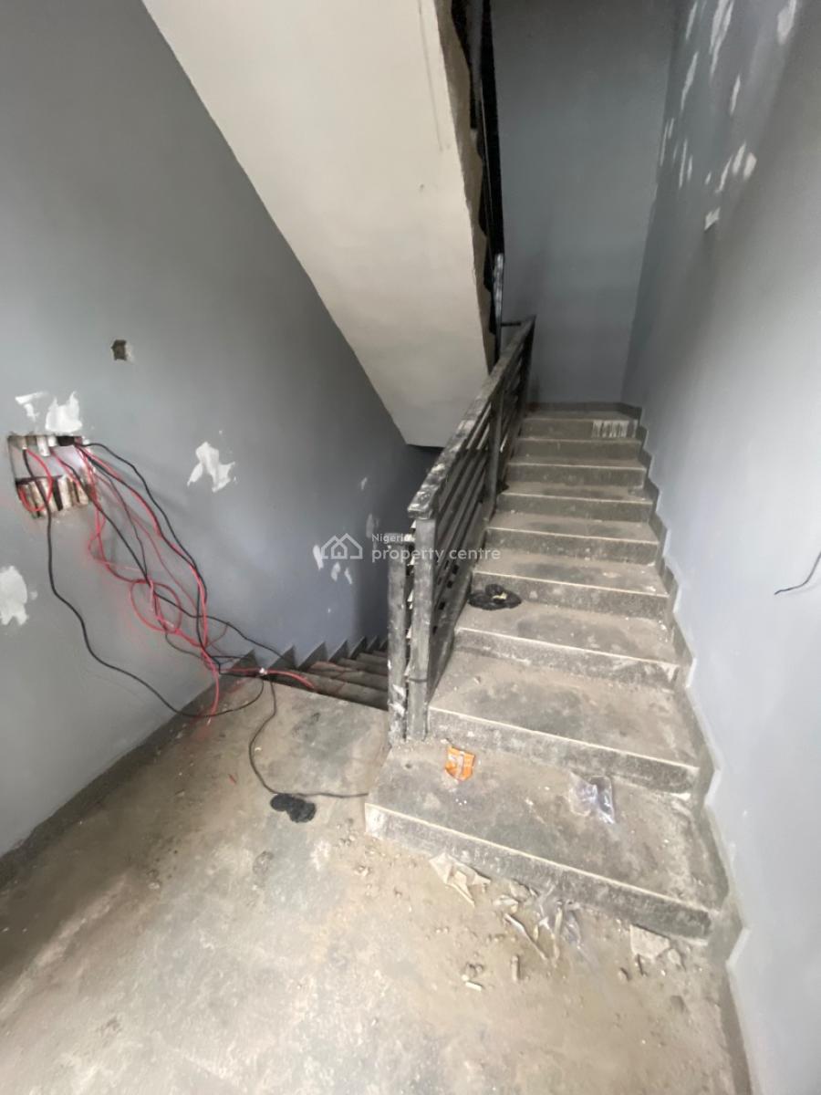 Brand New Well Structure 3 Bedroom Apartment, Ago Palace, Isolo, Lagos, Flat / Apartment for Sale