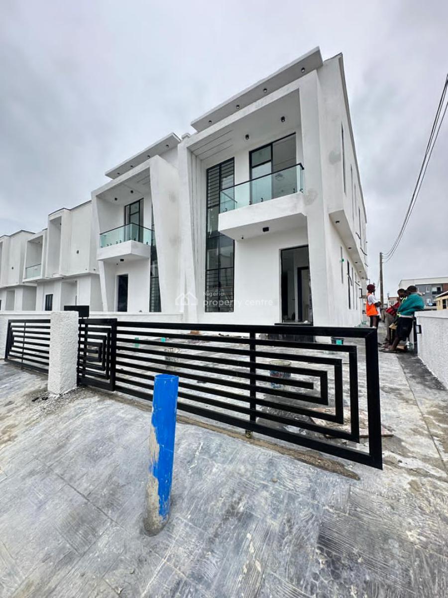 Spacious 4 Bedroom Semidetached, Lekki, Ajah, Lagos, Semi-detached Duplex for Sale