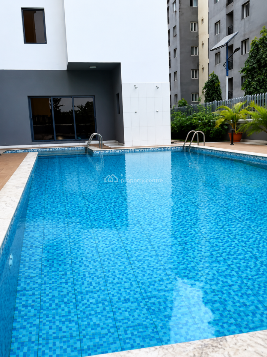 Dempire Apartment - Cozy & Beautifully Furnished 1 Bedroom Apartment, Cove Towers, Lekki, Lagos, Mini Flat (room and Parlour) Short Let