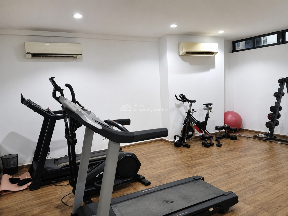 Dempire Apartment - Cozy & Beautifully Furnished 1 Bedroom Apartment, Cove Towers, Lekki, Lagos, Mini Flat (room and Parlour) Short Let