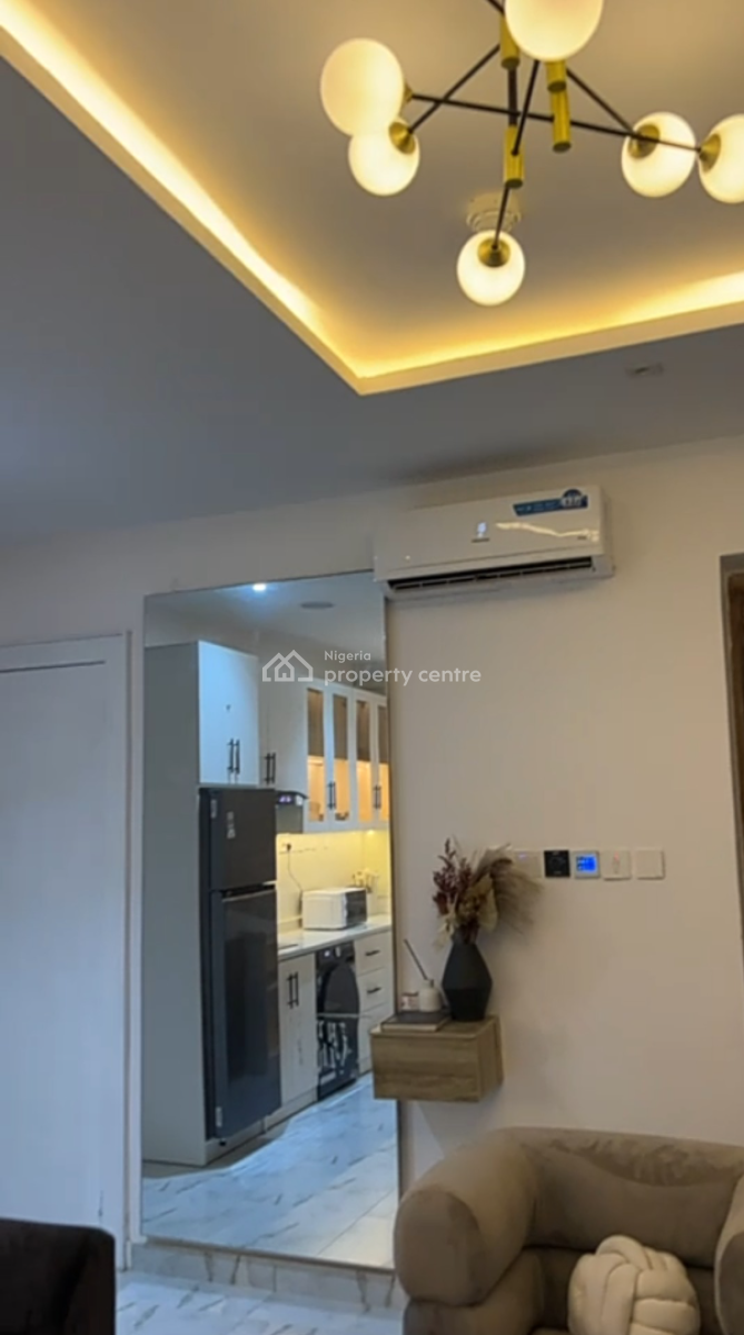 Dempire Apartment - Cozy & Beautifully Furnished 1 Bedroom Apartment, Cove Towers, Lekki, Lagos, Mini Flat (room and Parlour) Short Let