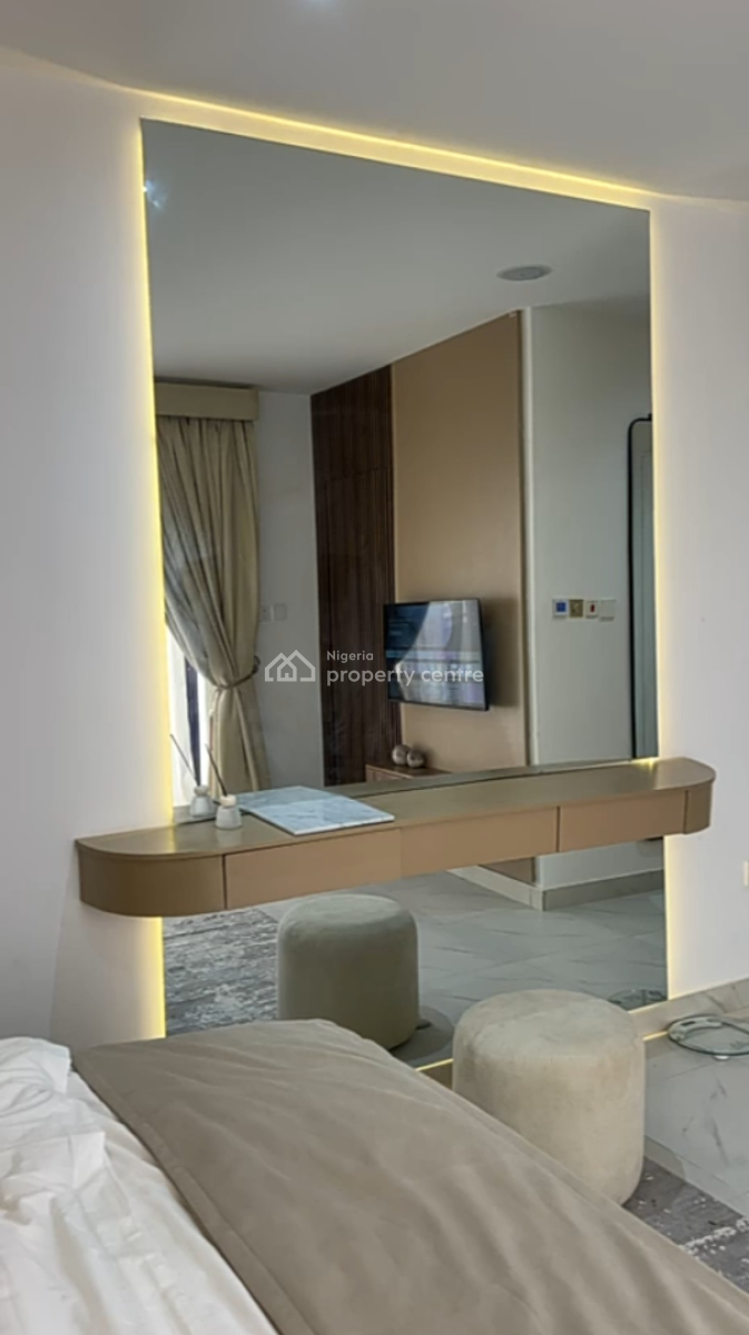 Dempire Apartment - Cozy & Beautifully Furnished 1 Bedroom Apartment, Cove Towers, Lekki, Lagos, Mini Flat (room and Parlour) Short Let