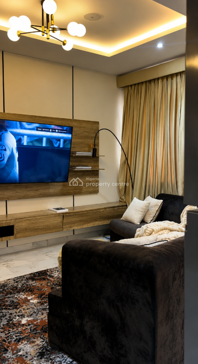 Dempire Apartment - Cozy & Beautifully Furnished 1 Bedroom Apartment, Cove Towers, Lekki, Lagos, Mini Flat (room and Parlour) Short Let