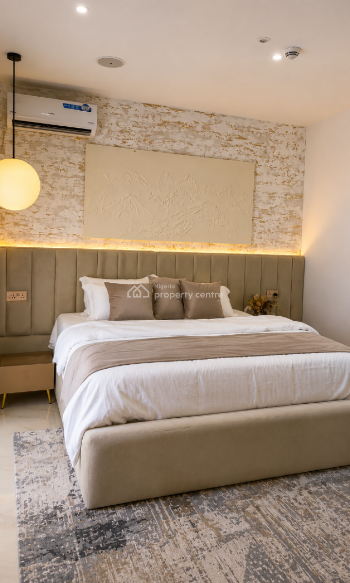 Dempire Apartment - Cozy & Beautifully Furnished 1 Bedroom Apartment, Cove Towers, Lekki, Lagos, Mini Flat (room and Parlour) Short Let