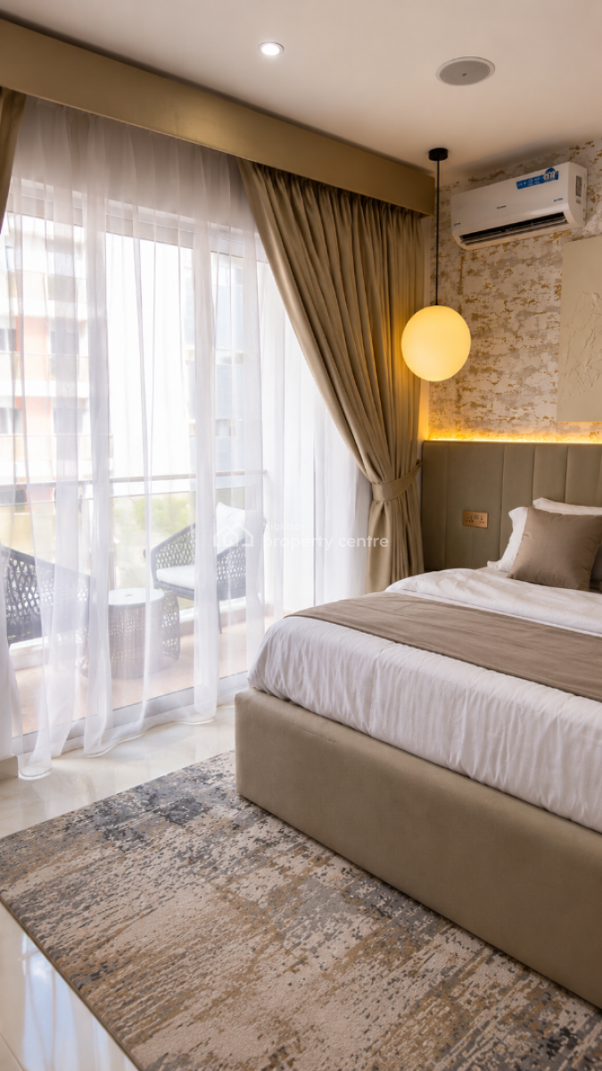 Dempire Apartment - Cozy & Beautifully Furnished 1 Bedroom Apartment, Cove Towers, Lekki, Lagos, Mini Flat (room and Parlour) Short Let