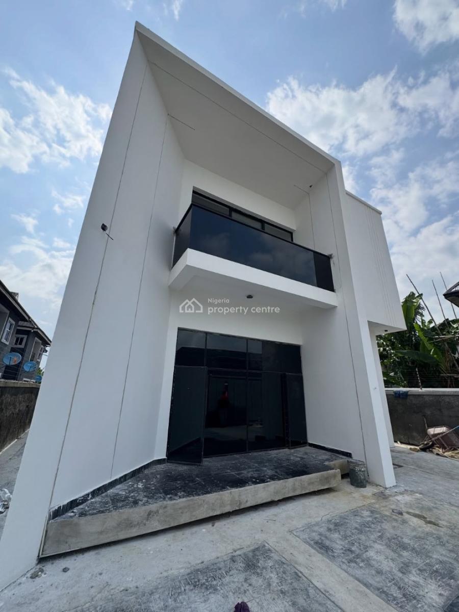 Contemporary 4 Bedroom Duplex, New Road, Ada George, Port Harcourt, Rivers, Detached Duplex for Sale