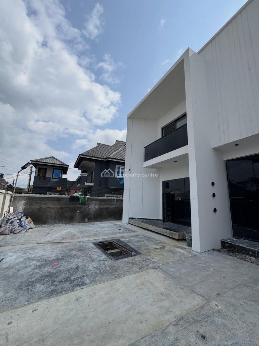 Contemporary 4 Bedroom Duplex, New Road, Ada George, Port Harcourt, Rivers, Detached Duplex for Sale