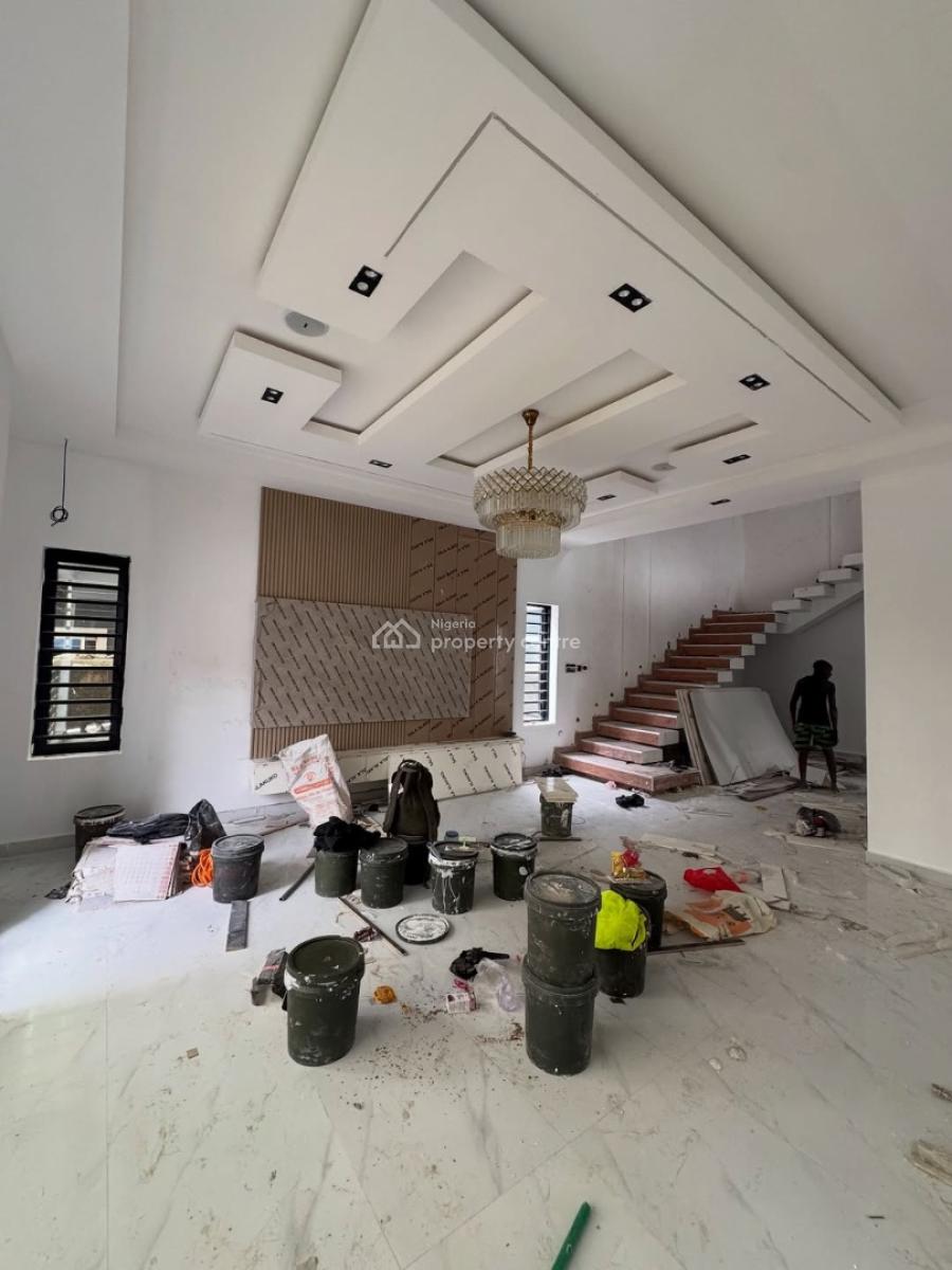 Contemporary 4 Bedroom Duplex, New Road, Ada George, Port Harcourt, Rivers, Detached Duplex for Sale